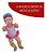Boneca Importway Natação Infantil à Prova D'Água Brinquedo De Verão Divertido - Imagem 5