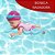Boneca Importway Natação Infantil à Prova D'Água Brinquedo De Verão Divertido - Imagem 3