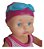 Boneca Importway Natação Infantil à Prova D'Água Brinquedo De Verão Divertido - Imagem 7
