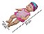 Boneca Importway Natação Infantil à Prova D'Água Brinquedo De Verão Divertido - Imagem 2