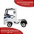 Mini Caminhão Elétrico Mercedes Benz Actros 12v Infantil Com Controle E Rodas Eva Com Luzes E Som Bivolt - Imagem 7