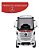 Mini Caminhão Elétrico Mercedes Benz Actros 12v Infantil Com Controle E Rodas Eva Com Luzes E Som Bivolt - Imagem 3