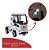 Mini Caminhão Elétrico Mercedes Benz Actros 12v Infantil Com Controle E Rodas Eva Com Luzes E Som Bivolt - Imagem 6
