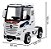 Mini Caminhão Elétrico Mercedes Benz Actros 12v Infantil Com Controle E Rodas Eva Com Luzes E Som Bivolt - Imagem 2