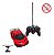 Carrinho De Controle Remoto 1:18 Vermelho Importway Vira Robô Brinquedo Infantil - Imagem 8