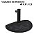 Base Para Ombrelone Importway 9,5 Kg Cimento Preto Ideal Para Jardim Piscinas E Área Externa - Imagem 2