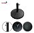 Base Para Ombrelone Importway 15 Kg Cimento Preto Ideal Para Jardim Piscina E Quintal - Imagem 4