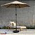 Base Para Ombrelone Importway 15 Kg Cimento Preto Ideal Para Jardim Piscina E Quintal - Imagem 3