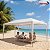 Gazebo Tenda 3x9m Importway Branco Montável Ideal Para Praia Campo Piscina E Jardim - Imagem 4