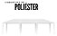 Gazebo Tenda 3x9m Importway Branco Montável Ideal Para Praia Campo Piscina E Jardim - Imagem 3