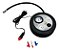 Mini Compressor De Ar Importway 260 Psi Portátil 12v Para Pneus De Carros, Motos, Bicicletas, Boias E Bolas - Imagem 1