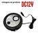 Mini Compressor De Ar Importway 260 Psi Portátil 12v Para Pneus De Carros, Motos, Bicicletas, Boias E Bolas - Imagem 3