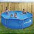 Piscina Estruturada 5200 L Importway Com Válvula De Drenagem Ideal Para Jardim E Verão - Imagem 7