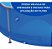 Piscina Estruturada 5200 L Importway Com Válvula De Drenagem Ideal Para Jardim E Verão - Imagem 5
