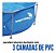 Piscina Estruturada 5200 L Importway Com Válvula De Drenagem Ideal Para Jardim E Verão - Imagem 3