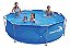 Piscina Estruturada 5200 L Importway Com Válvula De Drenagem Ideal Para Jardim E Verão - Imagem 1