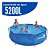 Piscina Estruturada 5200 L Importway Com Válvula De Drenagem Ideal Para Jardim E Verão - Imagem 4