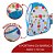 Barraca Infantil Azul Importway Com Túnel E Piscina De Bolinhas Toca De Brincar Para Crianças - Imagem 4