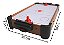 Mini Mesa Air Game Importway 50x30cm Portátil Com Rebatedor Para Diversão Em Família - Imagem 2