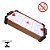 Mini Mesa Air Game Importway 50x30cm Portátil Com Rebatedor Para Diversão Em Família - Imagem 8