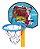 Cesta De Basquete Infantil Importway Com Bola E Inflador Ideal Para Área Interna E Externa - Imagem 4