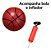 Cesta De Basquete Infantil Importway Com Bola E Inflador Ideal Para Área Interna E Externa - Imagem 3