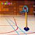 Cesta De Basquete Infantil Importway Com Bola E Inflador Ideal Para Área Interna E Externa - Imagem 9