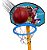 Cesta De Basquete Infantil Importway Com Bola E Inflador Ideal Para Área Interna E Externa - Imagem 8