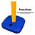 Cesta De Basquete Infantil Importway Com Bola E Inflador Ideal Para Área Interna E Externa - Imagem 5
