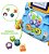 Andador Didático Importway Azul Brinquedo Musical Educativo Para Desenvolvimento Infantil - Imagem 4