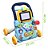 Andador Didático Importway Azul Brinquedo Musical Educativo Para Desenvolvimento Infantil - Imagem 2
