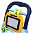 Andador Didático Importway Azul Brinquedo Musical Educativo Para Desenvolvimento Infantil - Imagem 9