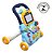 Andador Didático Importway Azul Brinquedo Musical Educativo Para Desenvolvimento Infantil - Imagem 6