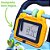 Andador Didático Importway Azul Brinquedo Musical Educativo Para Desenvolvimento Infantil - Imagem 5