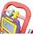 Andador Didático Importway Rosa Brinquedo Musical Educativo Para Desenvolvimento Infantil - Imagem 9