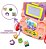 Andador Didático Importway Rosa Brinquedo Musical Educativo Para Desenvolvimento Infantil - Imagem 4