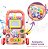Andador Didático Importway Rosa Brinquedo Musical Educativo Para Desenvolvimento Infantil - Imagem 3