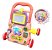 Andador Didático Importway Rosa Brinquedo Musical Educativo Para Desenvolvimento Infantil - Imagem 1