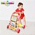 Andador Didático Importway Rosa Brinquedo Musical Educativo Para Desenvolvimento Infantil - Imagem 10