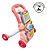 Andador Didático Importway Rosa Brinquedo Musical Educativo Para Desenvolvimento Infantil - Imagem 6