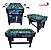Mesa De Pebolim Luxo Importway Com Bonecos E Bolas Para Jogos Em Casa E Áreas De Lazer - Imagem 9