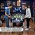 Mesa De Futebol De Mesa Dobrável Grande Pebolim Totó Perfeita Para Sala De Jogos - Imagem 6