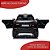 Carro Infantil Elétrico 12v Range Rover Evoque Preto Com Controle Remoto, Luzes E Buzina - Imagem 4