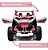 Quadriciclo Utv Elétrico Infantil 24v Can Am Maverick Rosa Bivolt Com Luzes, Som E Bateria Recarregável Bivolt - Imagem 7