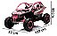 Quadriciclo Utv Elétrico Infantil 24v Can Am Maverick Rosa Bivolt Com Luzes, Som E Bateria Recarregável Bivolt - Imagem 2
