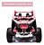 Quadriciclo Utv Elétrico Infantil 24v Can Am Maverick Rosa Bivolt Com Luzes, Som E Bateria Recarregável Bivolt - Imagem 3
