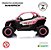 Quadriciclo Utv Elétrico Infantil 24v Can Am Maverick Rosa Bivolt Com Luzes, Som E Bateria Recarregável Bivolt - Imagem 10