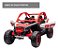 Utv Elétrico Infantil 12v Vermelho Can Am Maverick Importway Com Luzes Led E Bateria Bivolt - Imagem 6