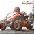 Utv Elétrico Infantil 12v Vermelho Can Am Maverick Importway Com Luzes Led E Bateria Bivolt - Imagem 9