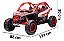 Utv Elétrico Infantil 12v Vermelho Can Am Maverick Importway Com Luzes Led E Bateria Bivolt - Imagem 2